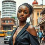 Kenya Africa - Adelle Onyango (94) - Bohiney Magazine