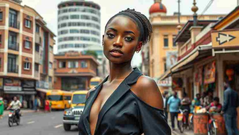 Kenya Africa - Adelle Onyango (94) - Bohiney Magazine