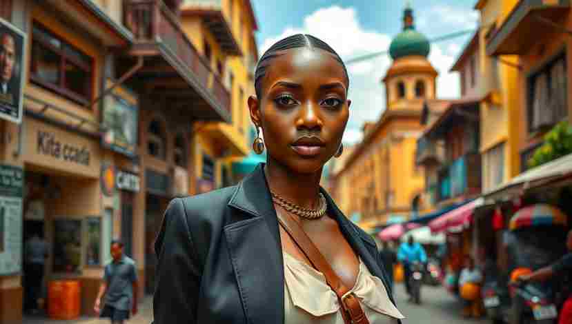 Kenya Africa - Adelle Onyango (95) - Bohiney Magazine