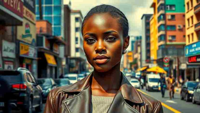 Kenya Africa - Adelle Onyango (96) - Bohiney Magazine