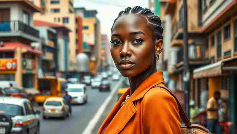 Kenya Africa - Adelle Onyango (97) - Bohiney Magazine