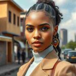 Kenya Africa - Adelle Onyango (98) - Bohiney Magazine