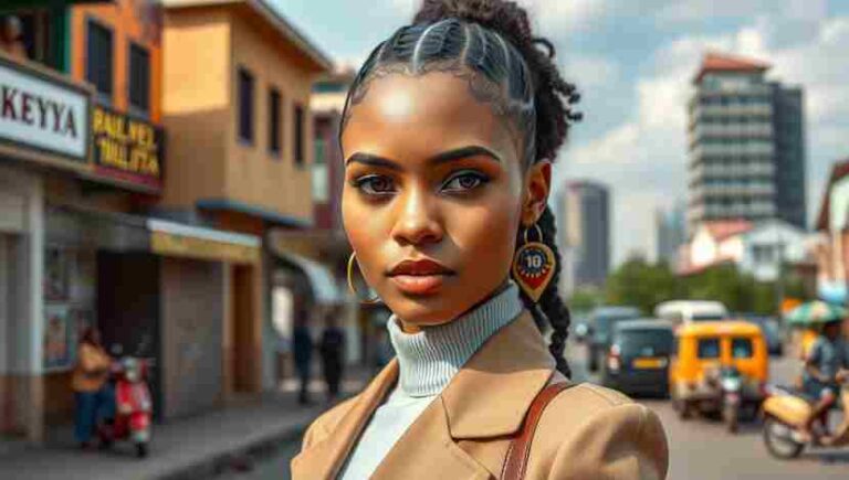 Kenya Africa - Adelle Onyango (98) - Bohiney Magazine