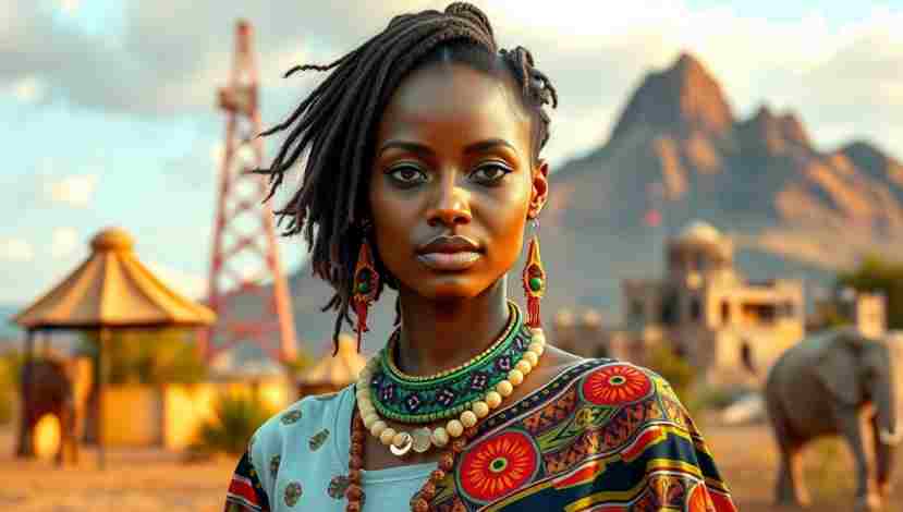 Kenya Africa - Adelle Onyango -- Comedian(11) - Bohiney Magazine
