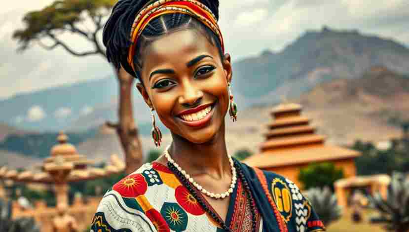 Kenya Africa - Adelle Onyango -- Comedian(27) - Bohiney Magazine