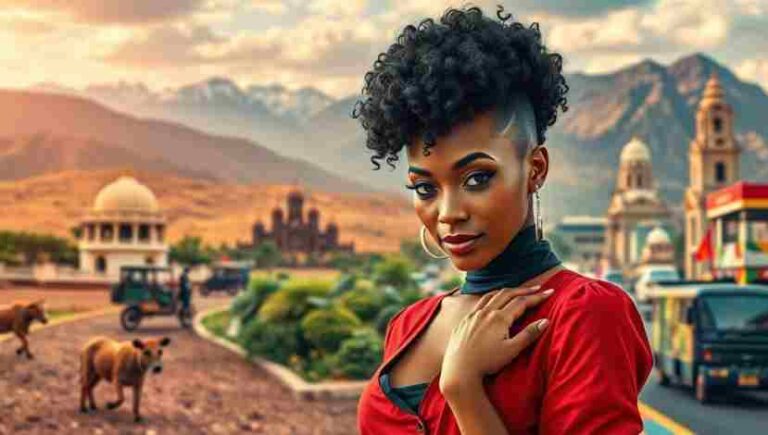 Kenya Africa - Adelle Onyango -- Comedian(35) - Bohiney Magazine