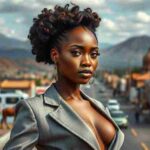 Kenya Africa - Adelle Onyango -- Comedian(36) - Bohiney Magazine