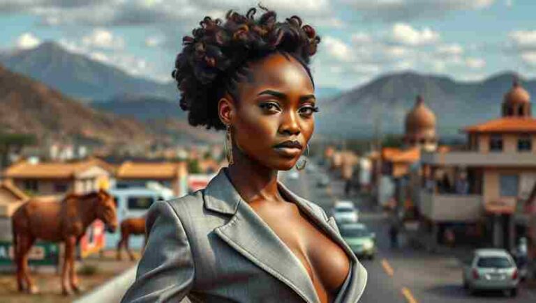 Kenya Africa - Adelle Onyango -- Comedian(36) - Bohiney Magazine