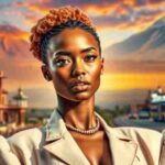 Kenya Africa - Adelle Onyango -- Comedian(37) - Bohiney Magazine