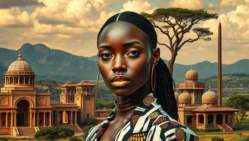 Kenya Africa - Adelle Onyango -- Comedian(40) - Bohiney Magazine