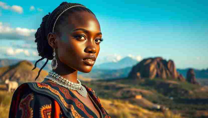 Kenya Africa - Adelle Onyango -- Comedian(47) - Bohiney Magazine