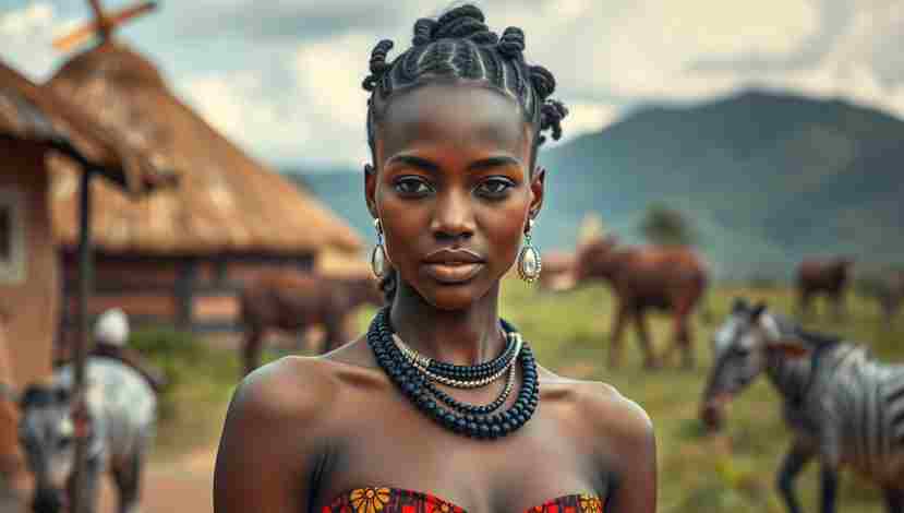 Kenya Africa - Adelle Onyango -- Comedian(50) - Bohiney Magazine