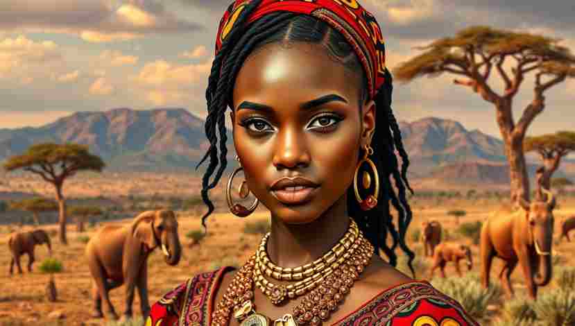 Kenya Africa - Adelle Onyango -- Comedian(53) - Bohiney Magazine