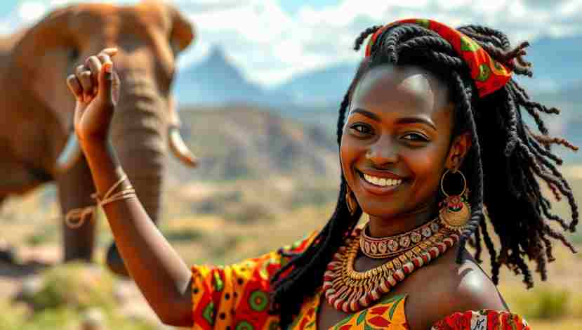 Kenya Africa - Adelle Onyango -- Comedian(7) - Bohiney Magazine